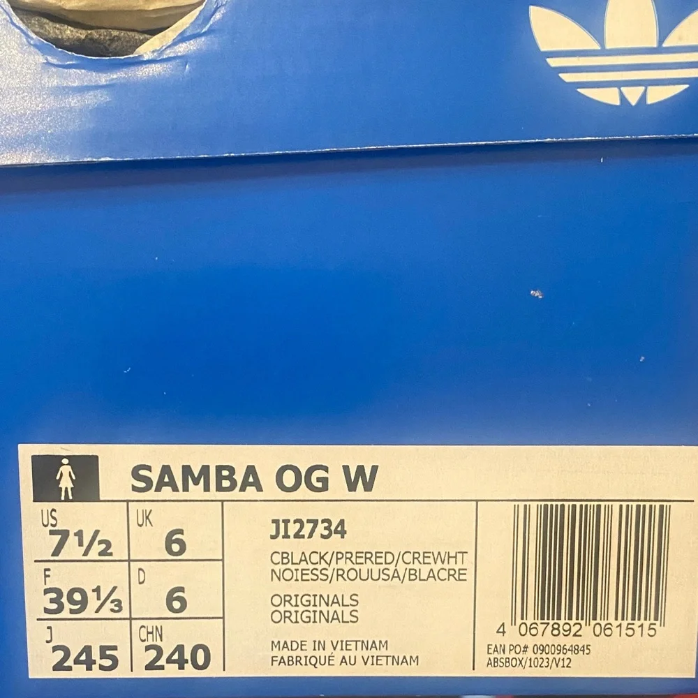 adidas Leopard Print Sneakers with Orange Laces and White Stripes - Picture 5 of 5